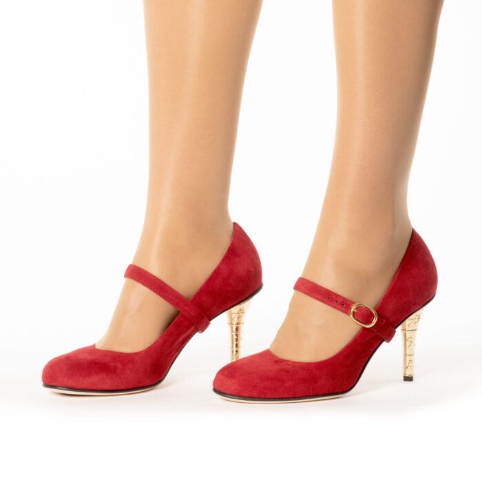 Buy Red Shoes High Heels